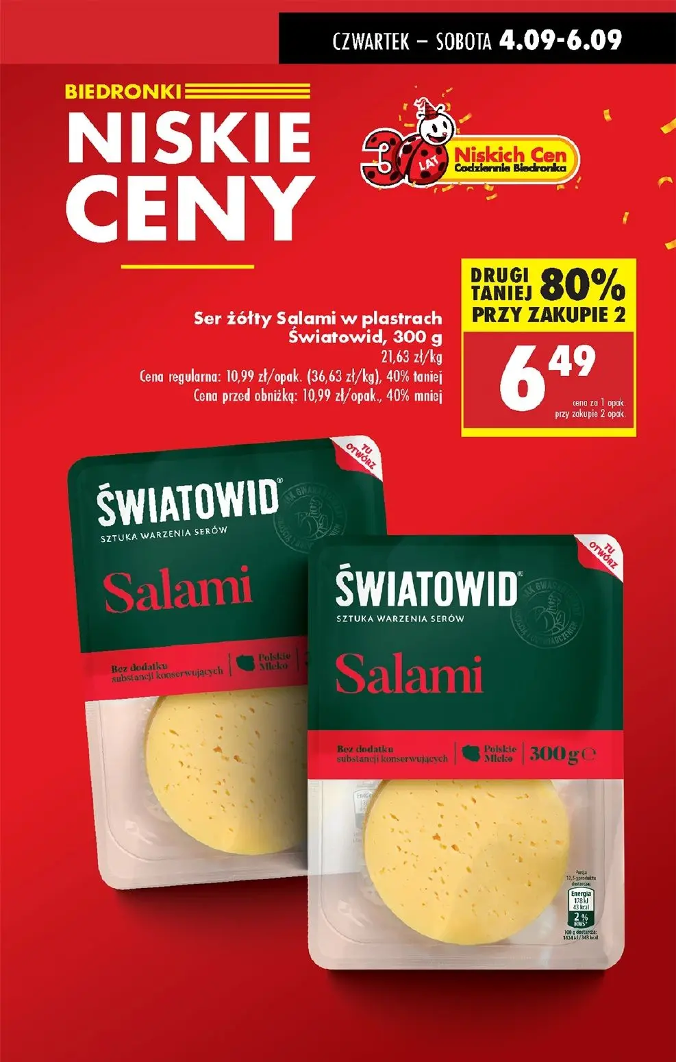 gazetka promocyjna Biedronka Lada tradycyjna. Od czwartku - Strona 7