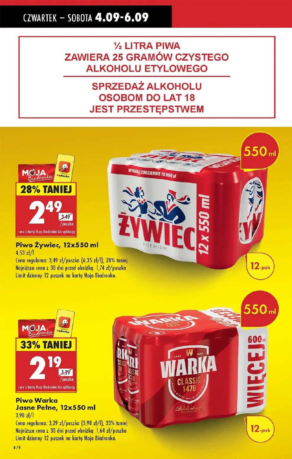 gazetka promocyjna Biedronka Lada tradycyjna. Od czwartku - Strona 10