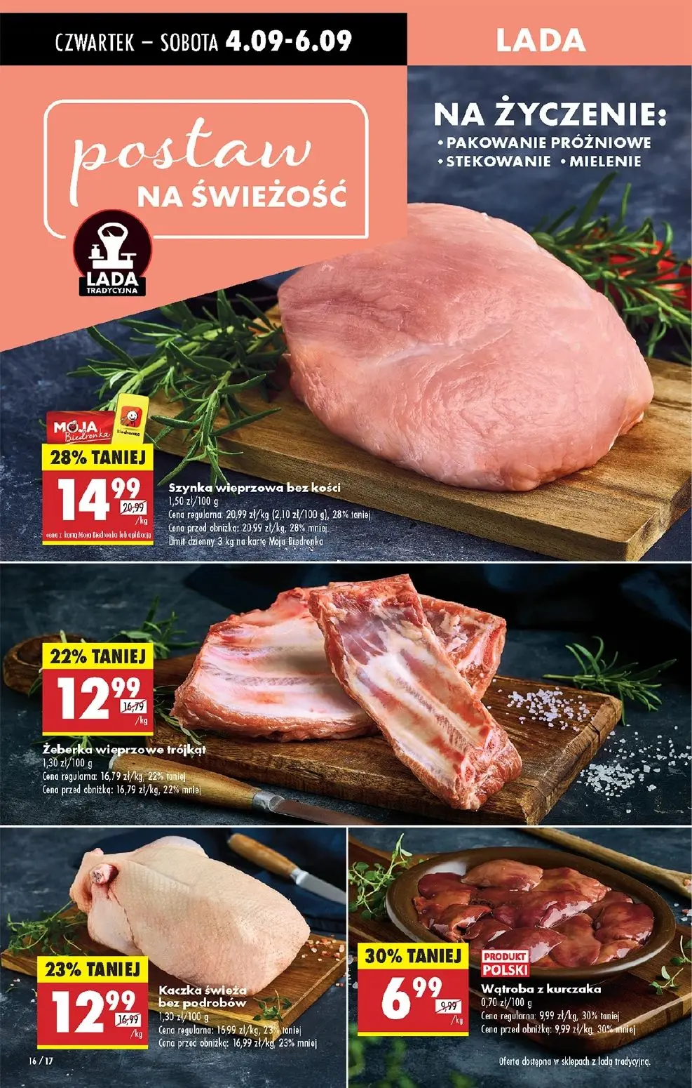 gazetka promocyjna Biedronka Lada tradycyjna. Od czwartku - Strona 22
