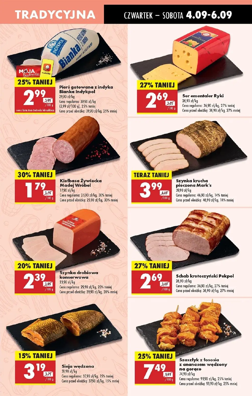 gazetka promocyjna Biedronka Lada tradycyjna. Od czwartku - Strona 23