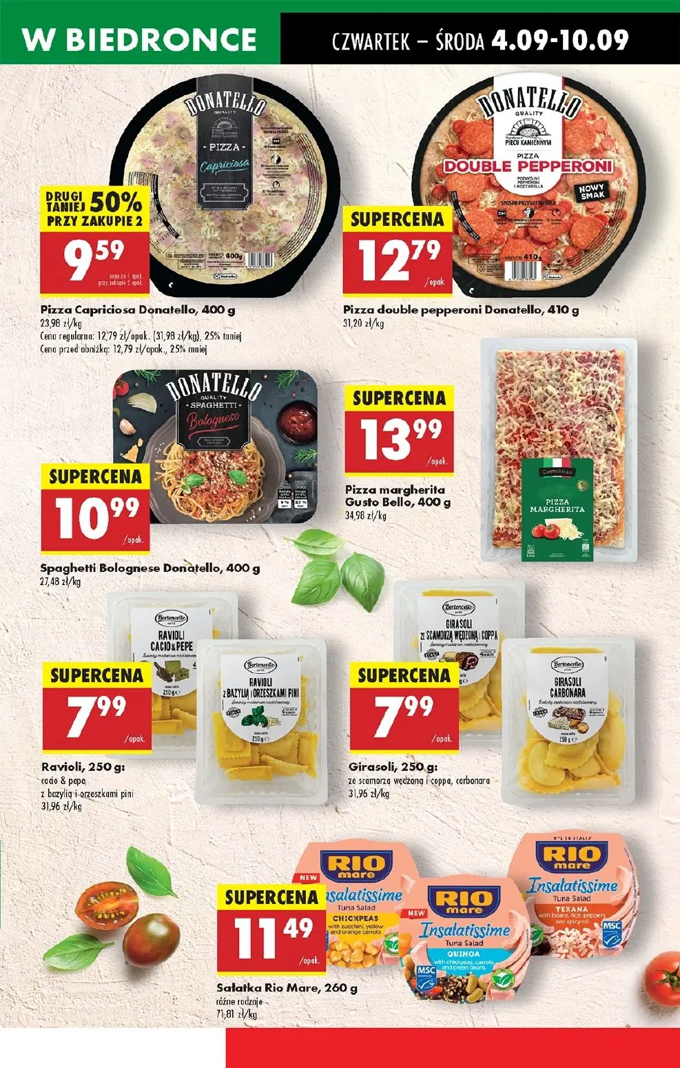 gazetka promocyjna Biedronka Lada tradycyjna. Od czwartku - Strona 43