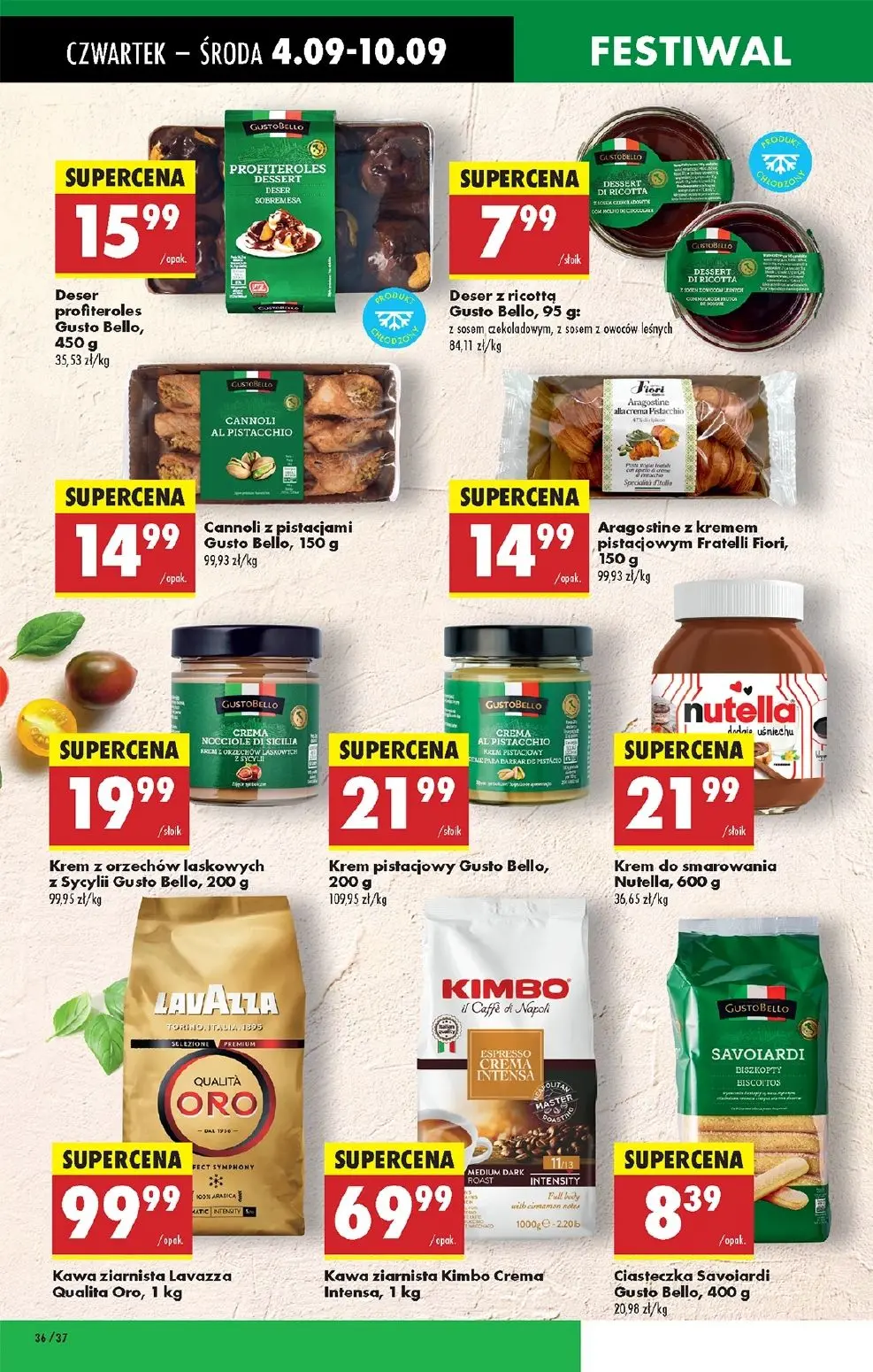 gazetka promocyjna Biedronka Lada tradycyjna. Od czwartku - Strona 44