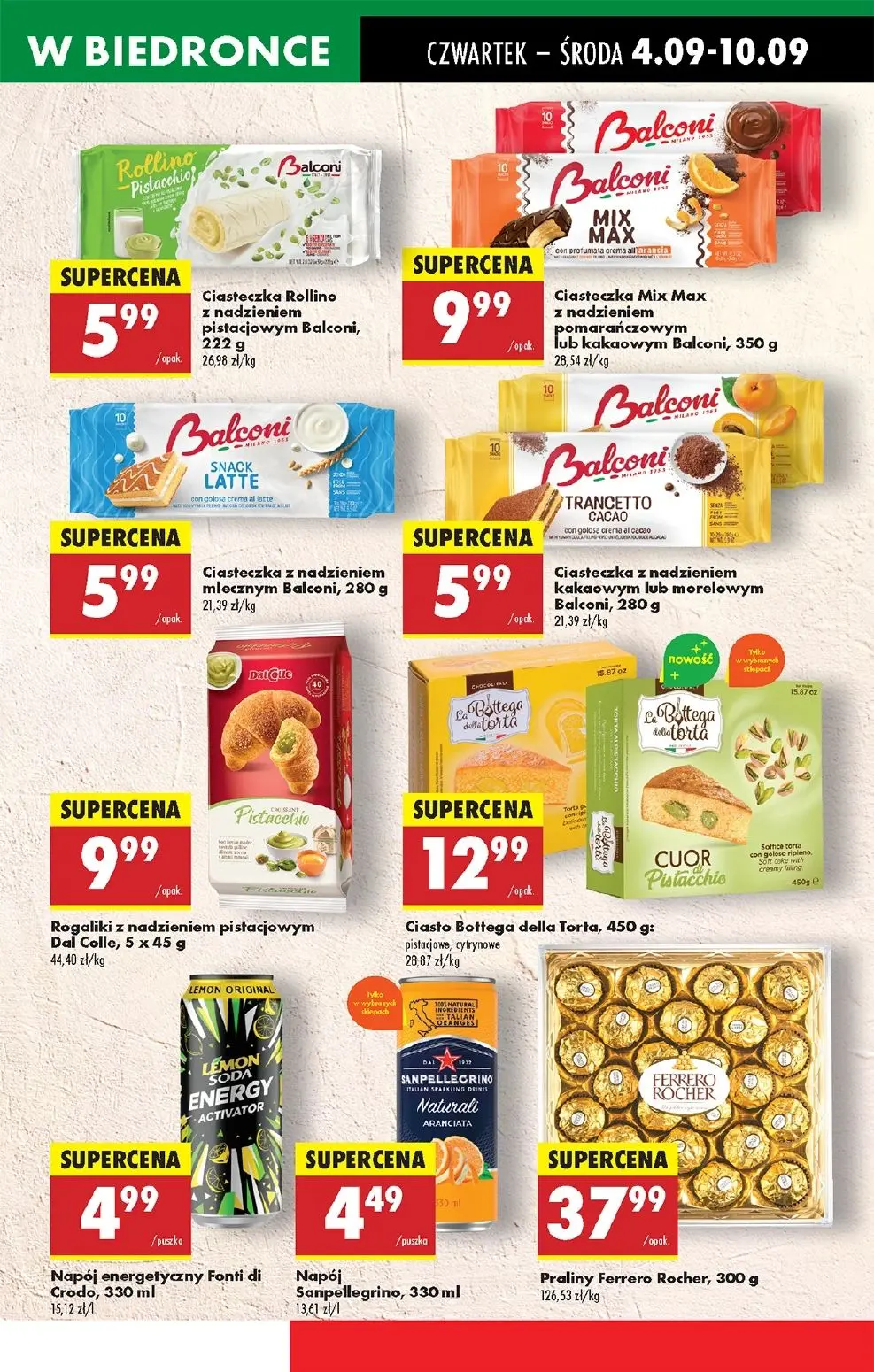 gazetka promocyjna Biedronka Lada tradycyjna. Od czwartku - Strona 45