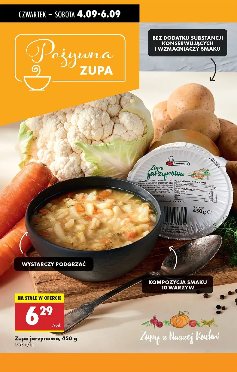 gazetka promocyjna Biedronka Lada tradycyjna. Od czwartku - Strona 46