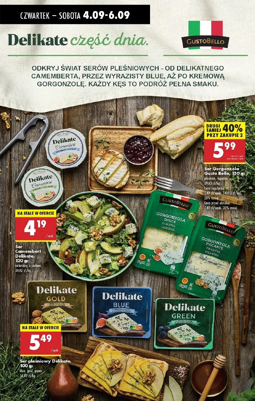 gazetka promocyjna Biedronka Lada tradycyjna. Od czwartku - Strona 47