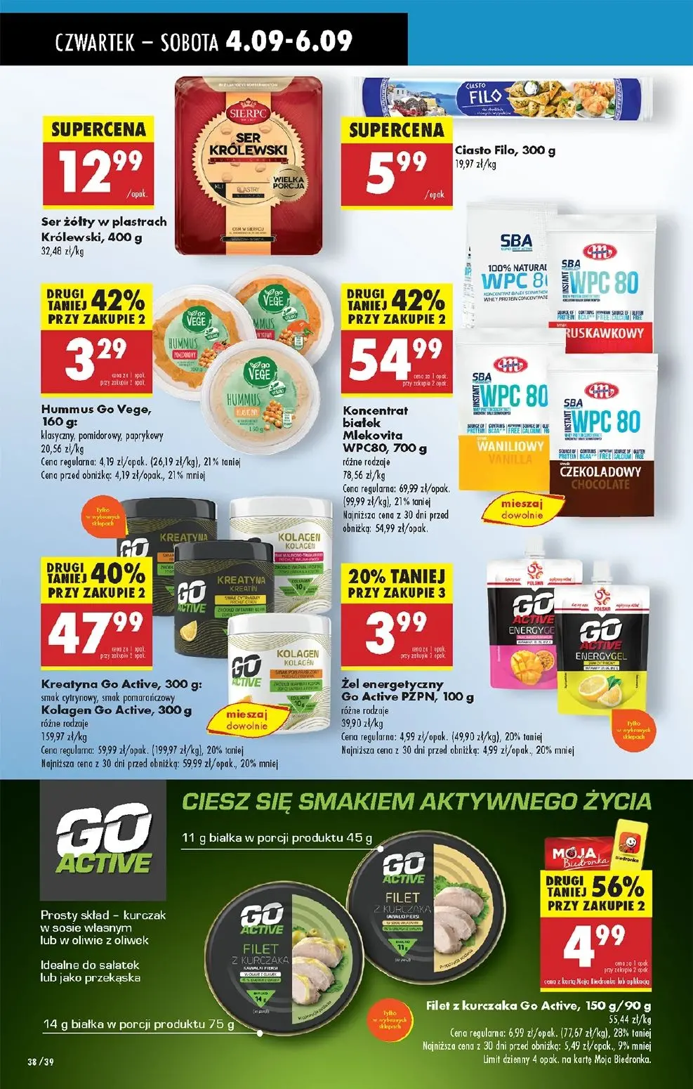 gazetka promocyjna Biedronka Lada tradycyjna. Od czwartku - Strona 48