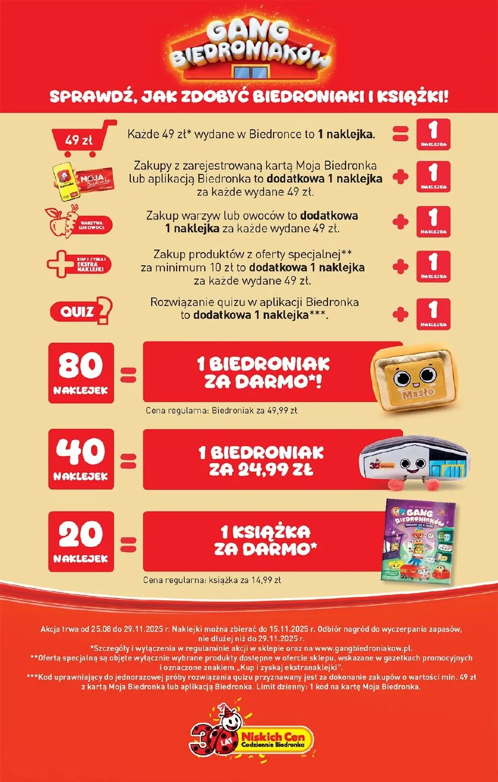 gazetka promocyjna Biedronka Lada tradycyjna. Od czwartku - Strona 53