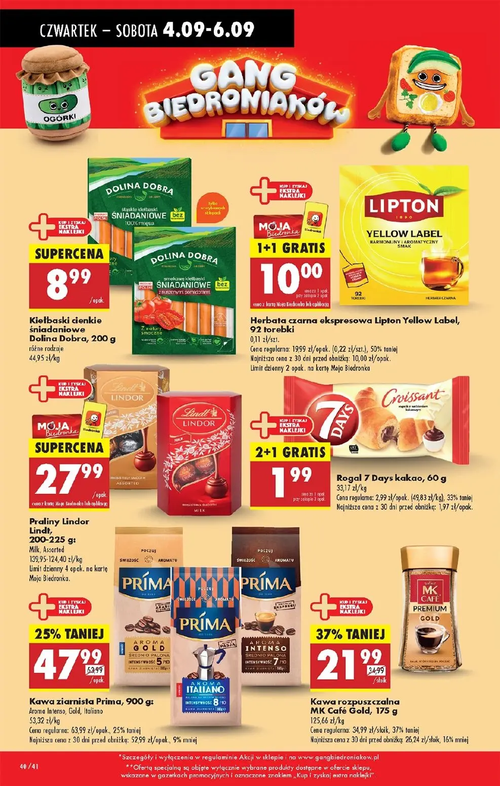 gazetka promocyjna Biedronka Lada tradycyjna. Od czwartku - Strona 54