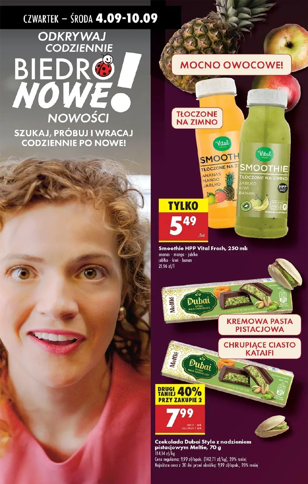 gazetka promocyjna Biedronka Lada tradycyjna. Od czwartku - Strona 60
