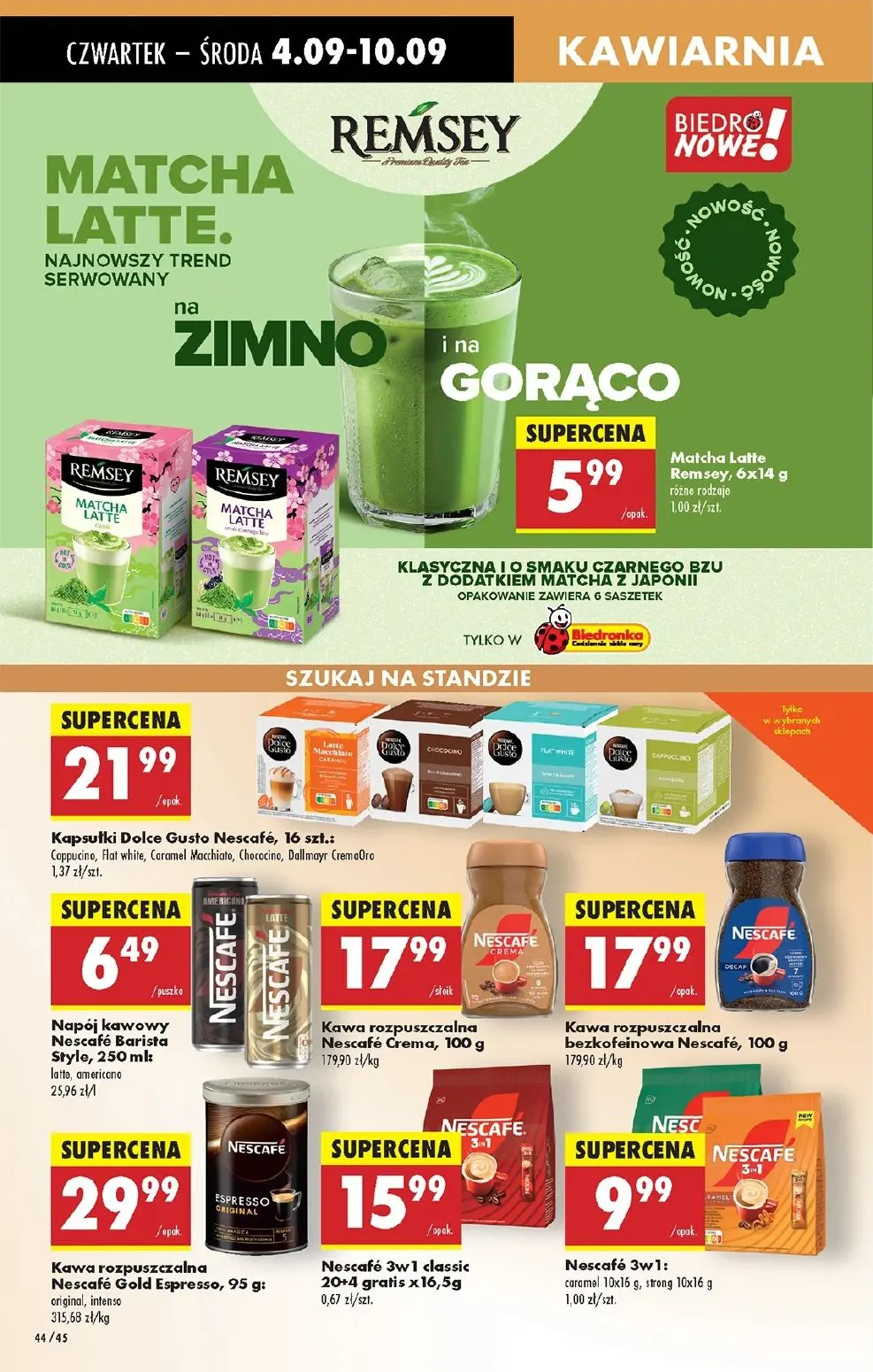 gazetka promocyjna Biedronka Lada tradycyjna. Od czwartku - Strona 62