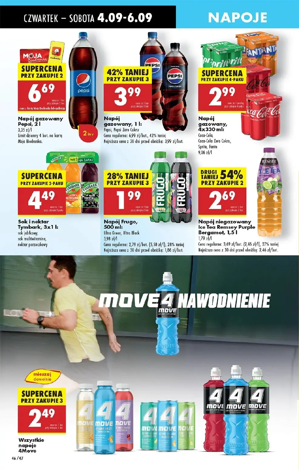 gazetka promocyjna Biedronka Lada tradycyjna. Od czwartku - Strona 64