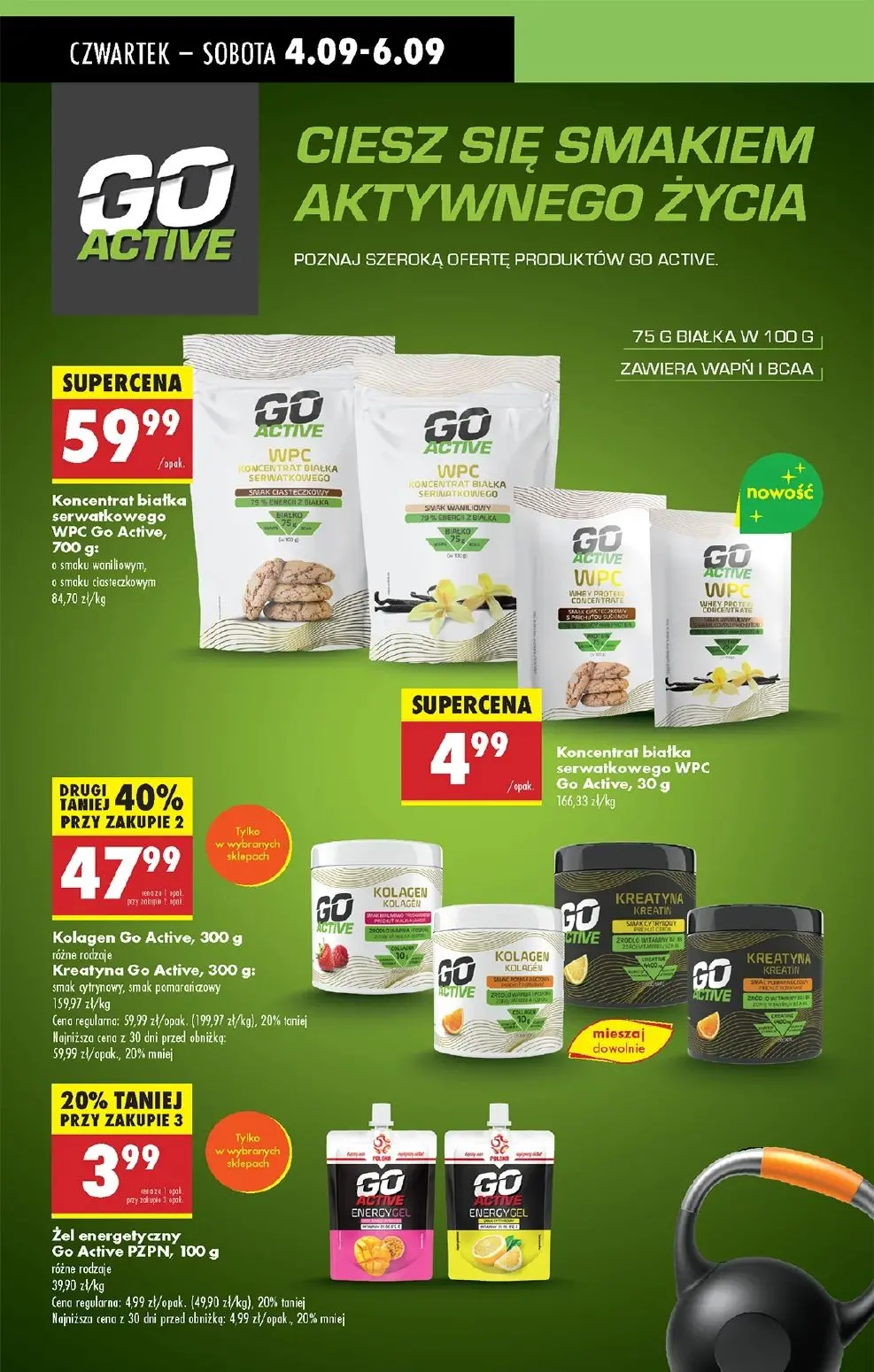 gazetka promocyjna Biedronka Lada tradycyjna. Od czwartku - Strona 66
