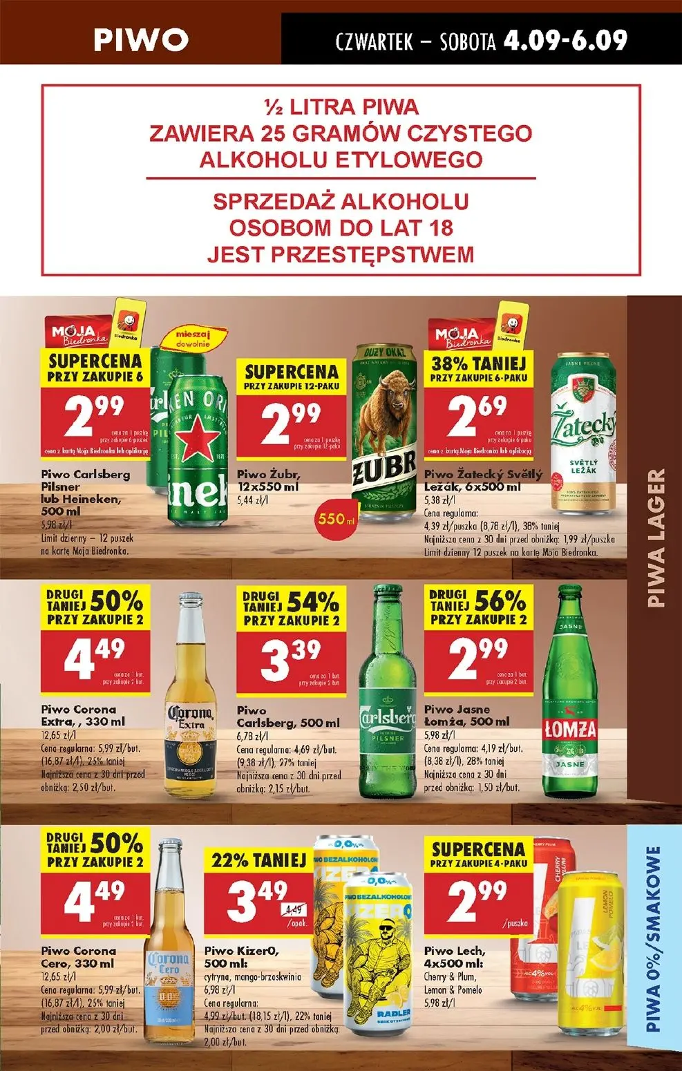 gazetka promocyjna Biedronka Lada tradycyjna. Od czwartku - Strona 69