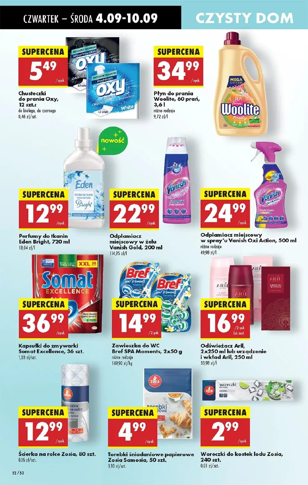 gazetka promocyjna Biedronka Lada tradycyjna. Od czwartku - Strona 72