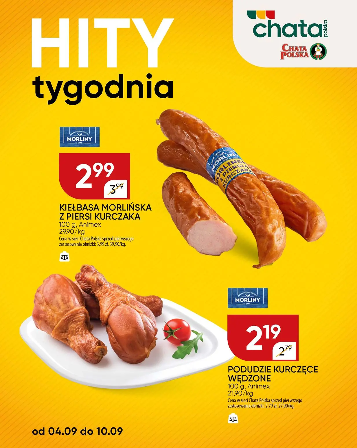 gazetka promocyjna Chata Polska Hity tygodnia - Strona 2