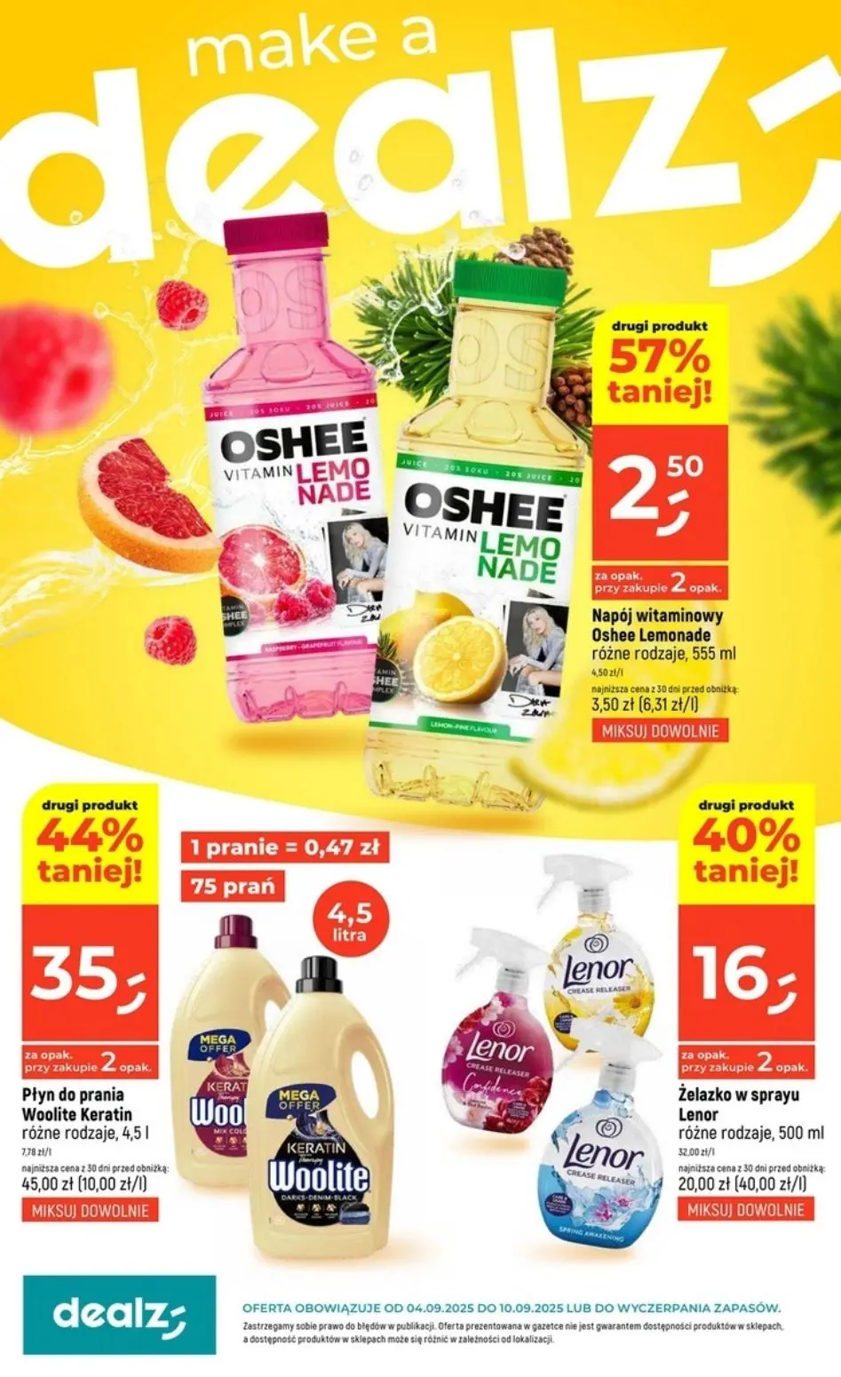 gazetka promocyjna Dealz Make a Dealz - Strona 1