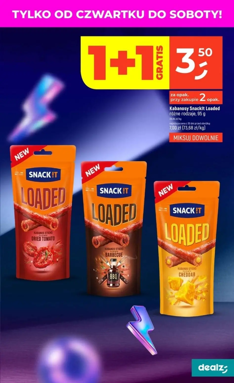 gazetka promocyjna Dealz Make a Dealz - Strona 37