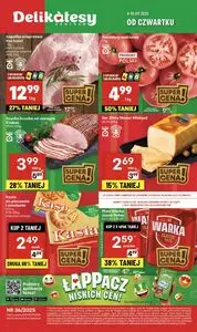 Gazetka promocyjna Delikatesy Centrum, ważna od 2025-09-04 do 2025-09-10.