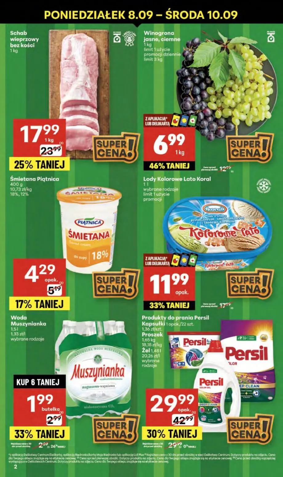 gazetka promocyjna Delikatesy Centrum Od czwartku - Strona 2