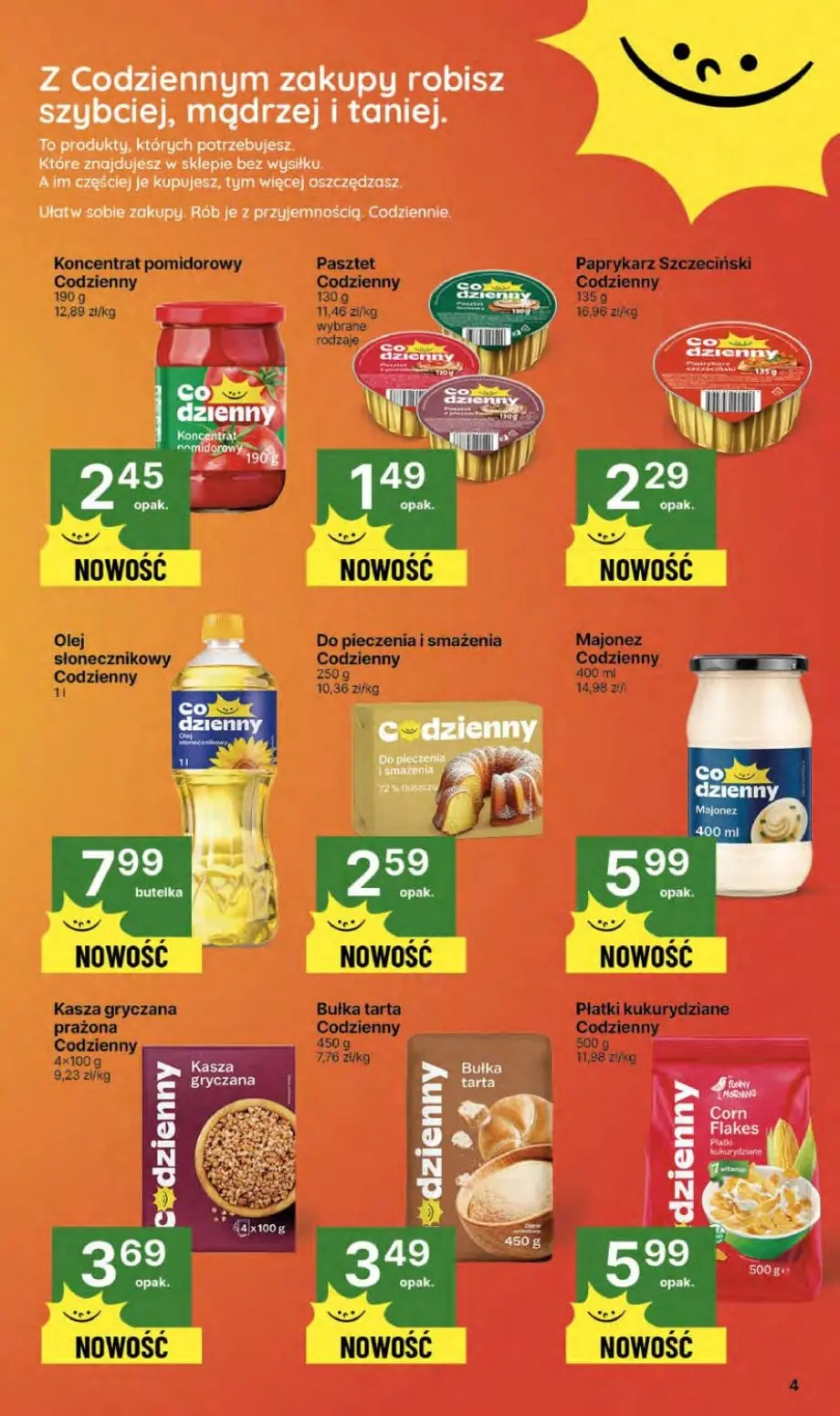 gazetka promocyjna Delikatesy Centrum Od czwartku - Strona 4