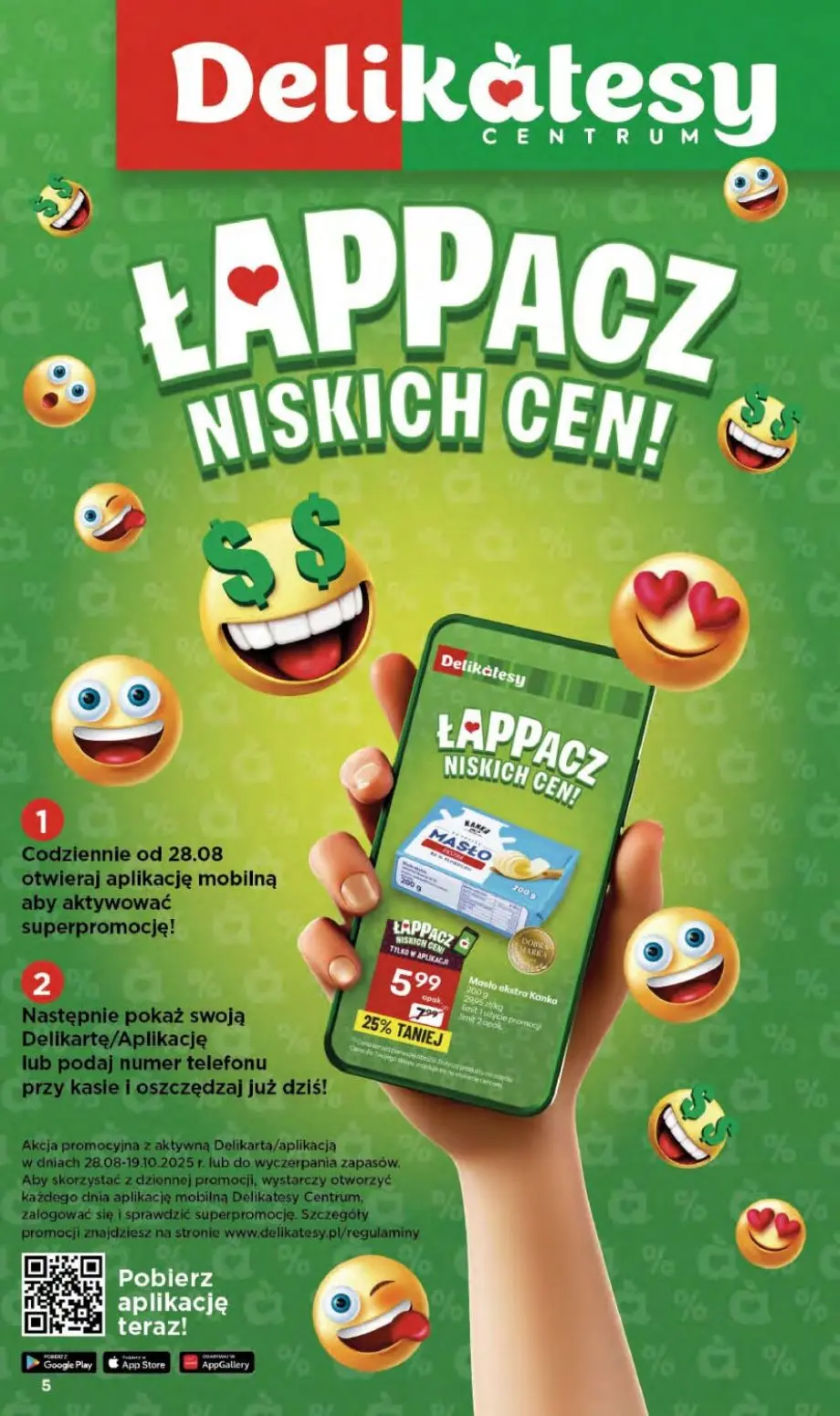 gazetka promocyjna Delikatesy Centrum Od czwartku - Strona 5