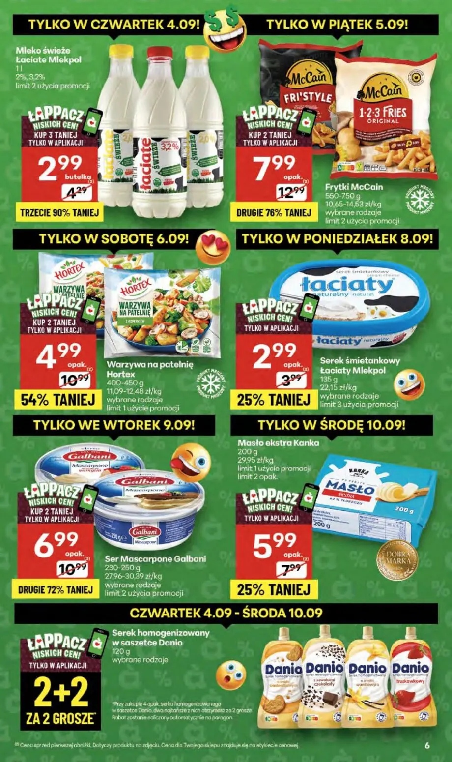 gazetka promocyjna Delikatesy Centrum Od czwartku - Strona 6