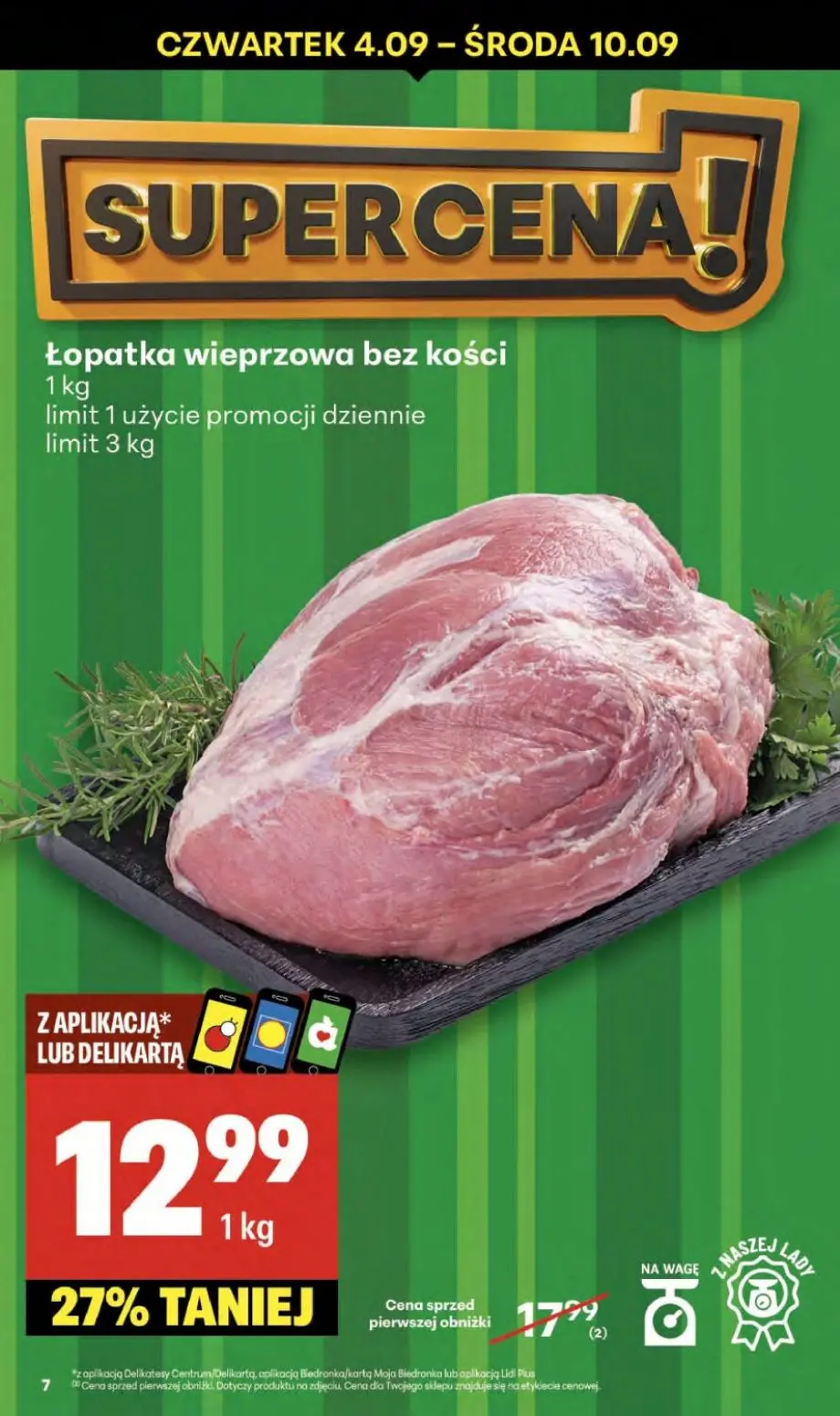 gazetka promocyjna Delikatesy Centrum Od czwartku - Strona 7