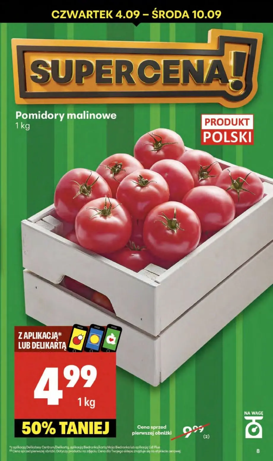 gazetka promocyjna Delikatesy Centrum Od czwartku - Strona 8