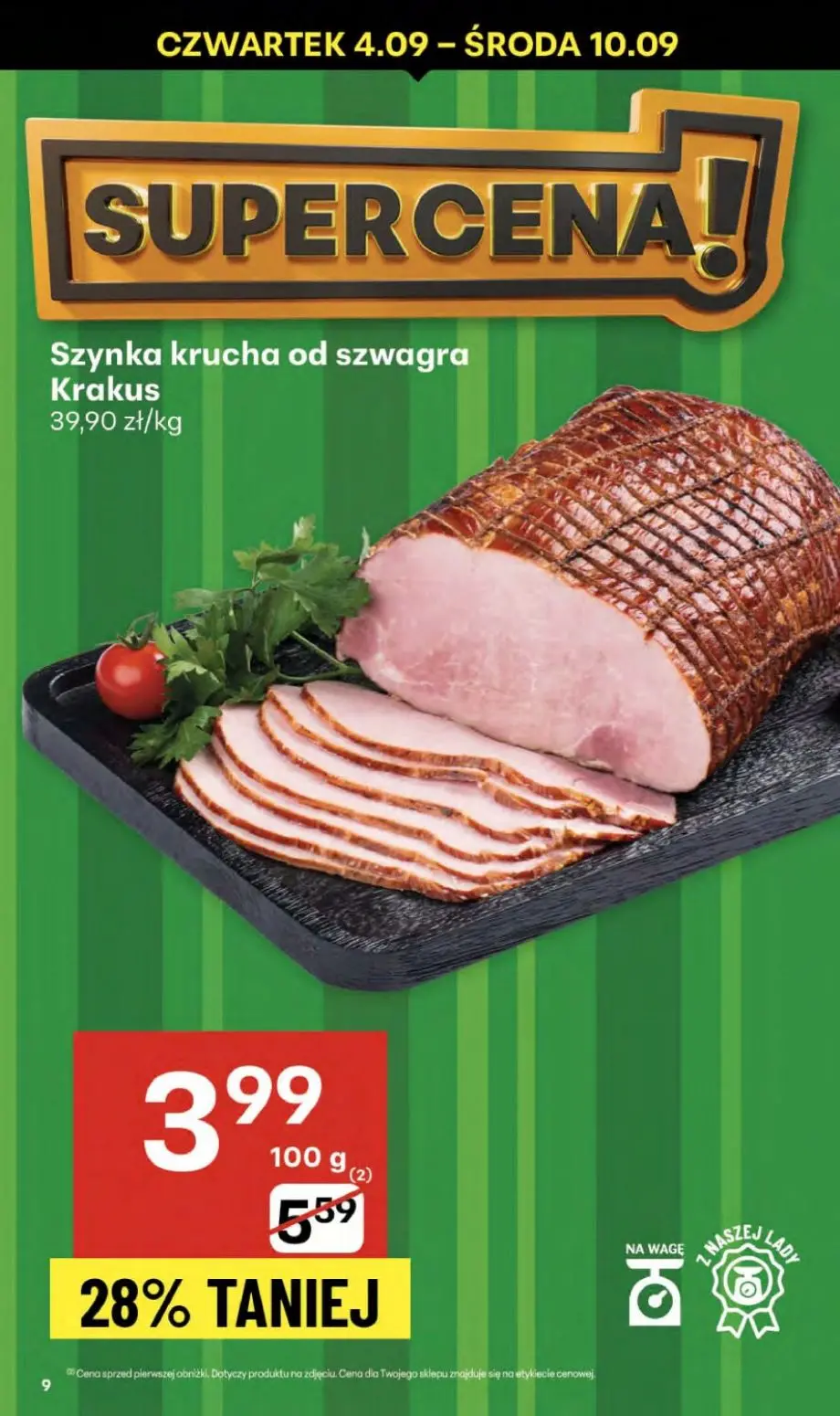 gazetka promocyjna Delikatesy Centrum Od czwartku - Strona 9