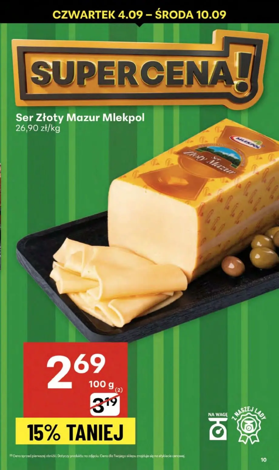 gazetka promocyjna Delikatesy Centrum Od czwartku - Strona 10