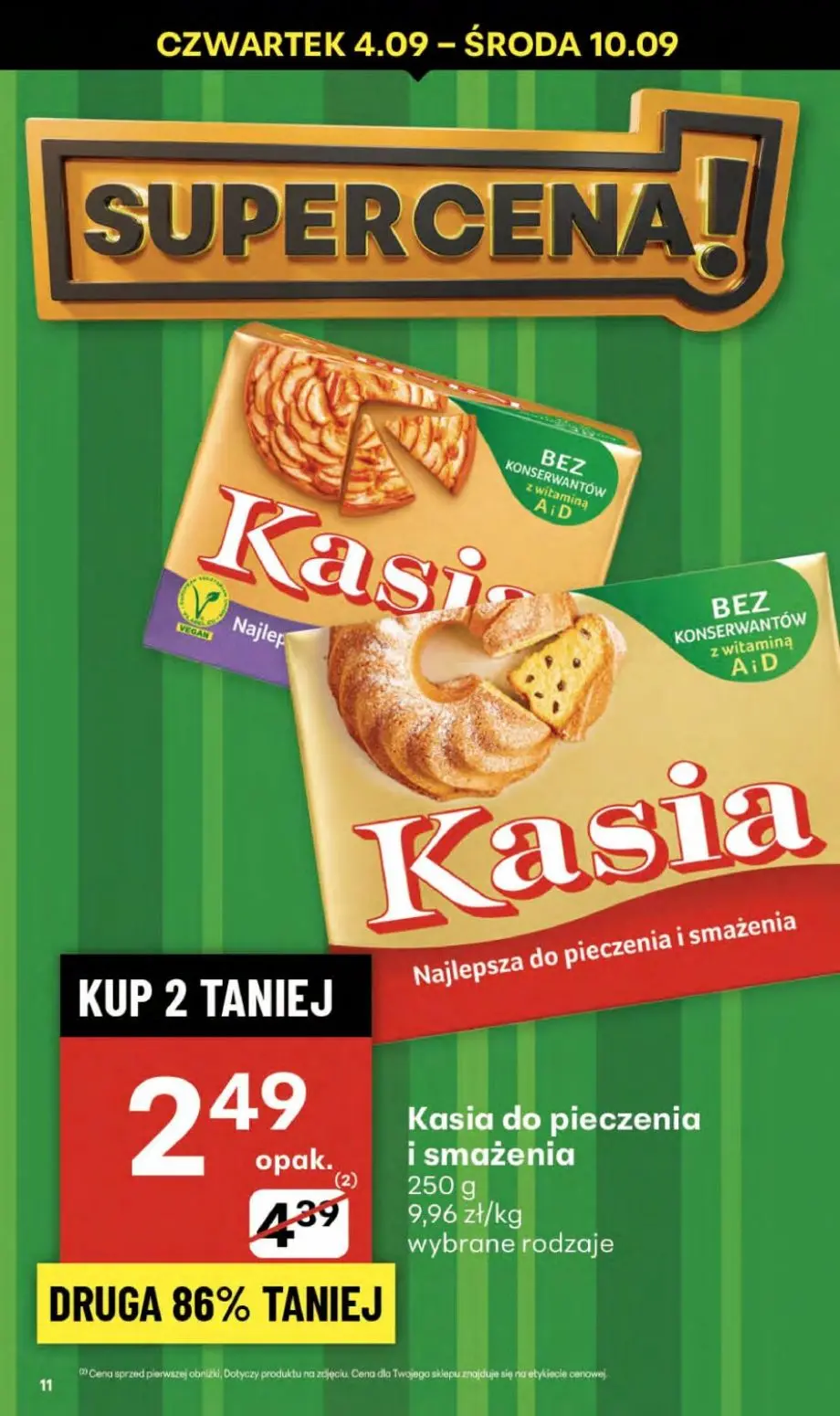 gazetka promocyjna Delikatesy Centrum Od czwartku - Strona 11