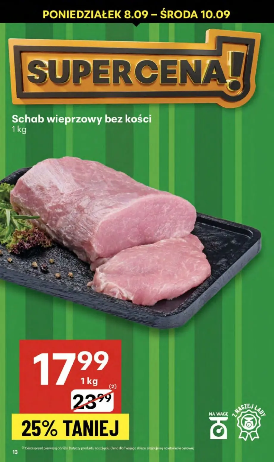 gazetka promocyjna Delikatesy Centrum Od czwartku - Strona 13