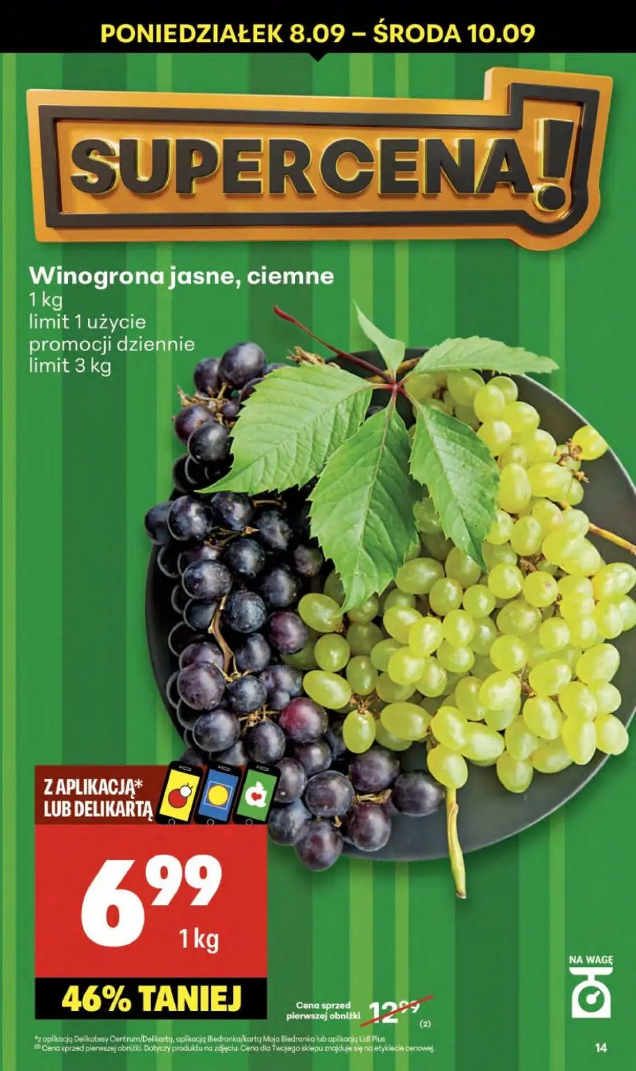 gazetka promocyjna Delikatesy Centrum Od czwartku - Strona 14