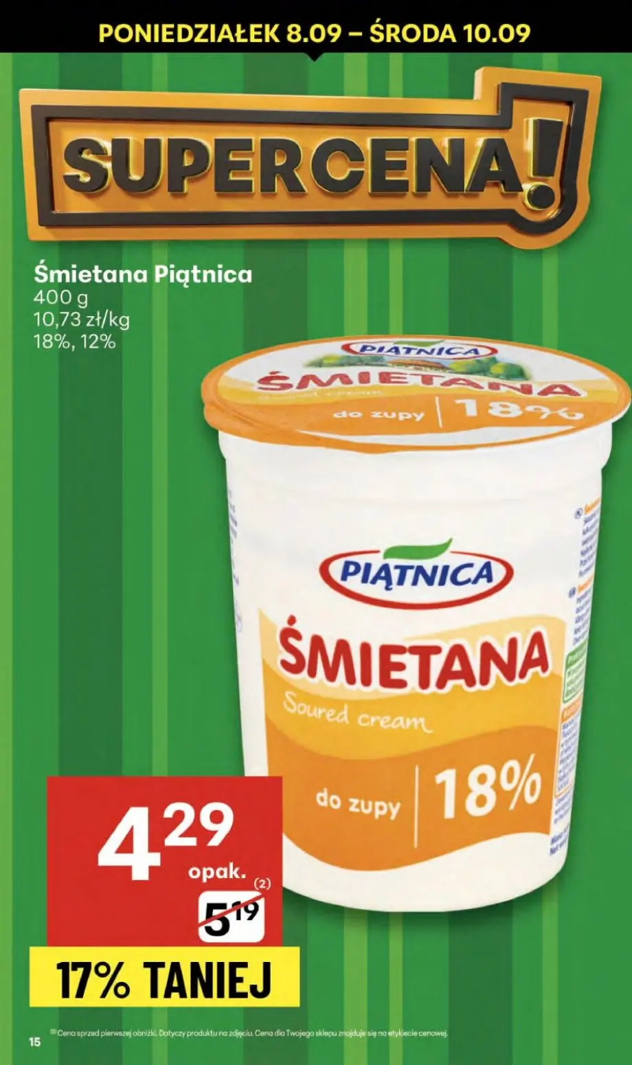 gazetka promocyjna Delikatesy Centrum Od czwartku - Strona 15