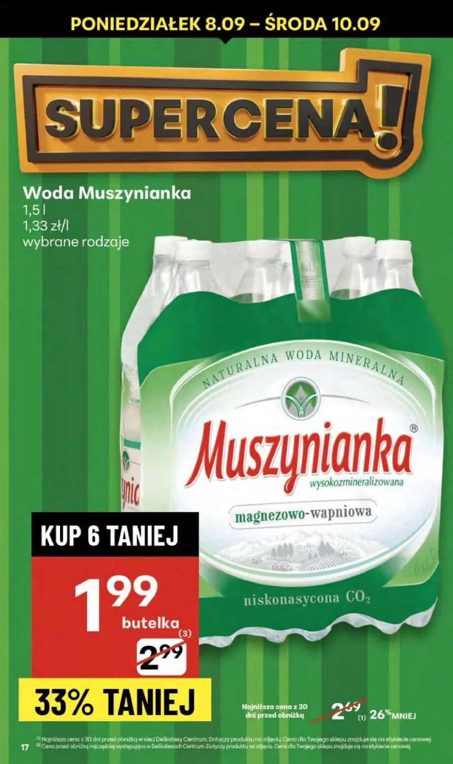 gazetka promocyjna Delikatesy Centrum Od czwartku - Strona 17