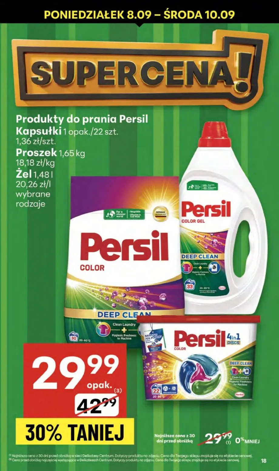 gazetka promocyjna Delikatesy Centrum Od czwartku - Strona 18