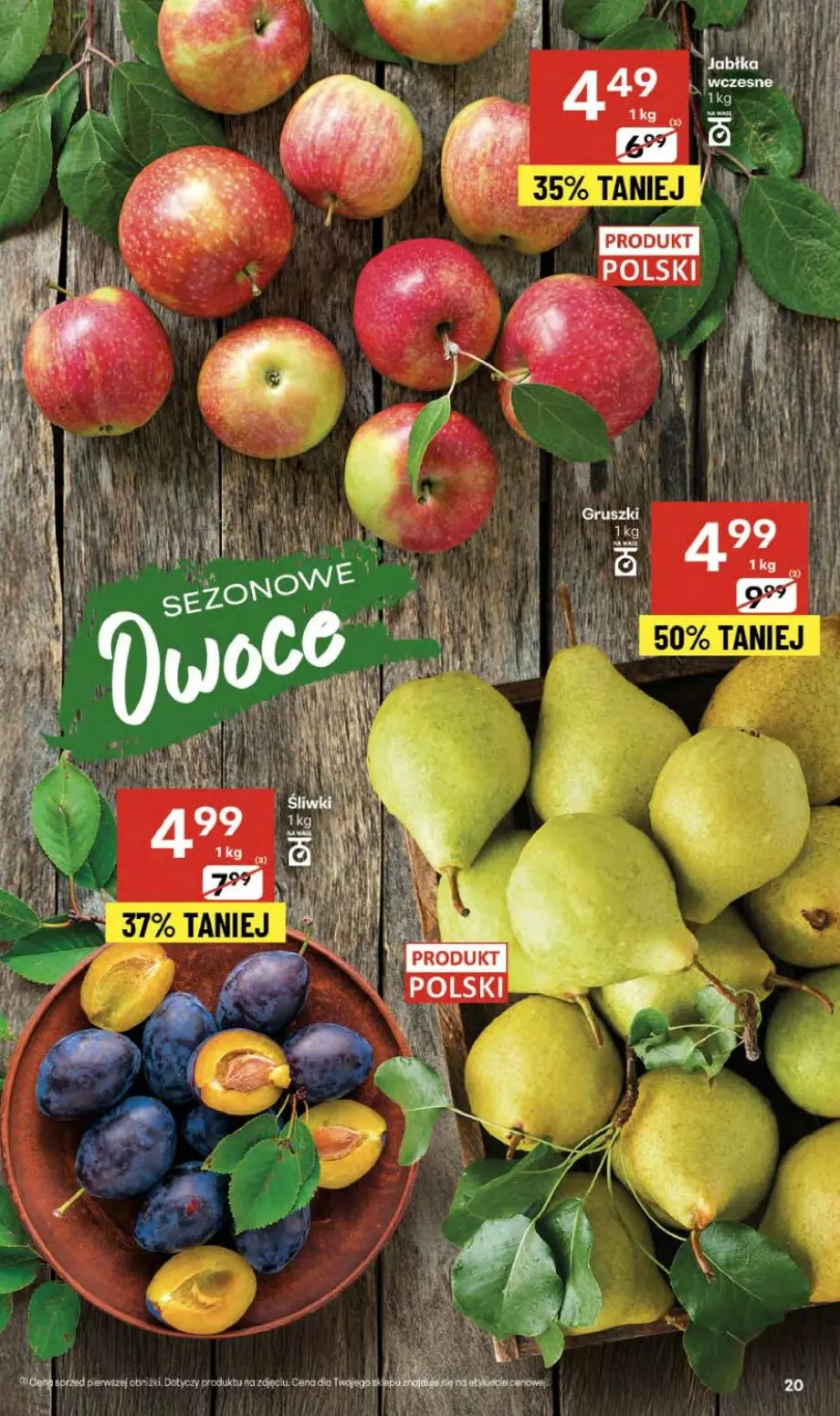 gazetka promocyjna Delikatesy Centrum Od czwartku - Strona 20
