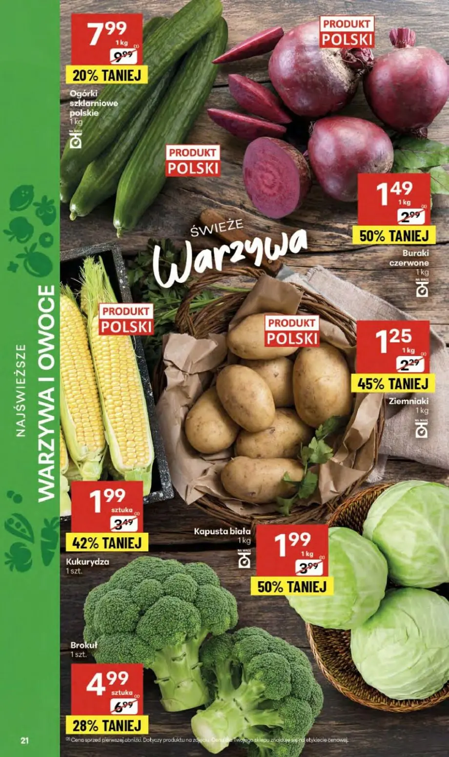 gazetka promocyjna Delikatesy Centrum Od czwartku - Strona 21