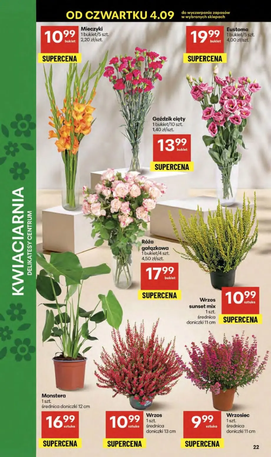 gazetka promocyjna Delikatesy Centrum Od czwartku - Strona 22