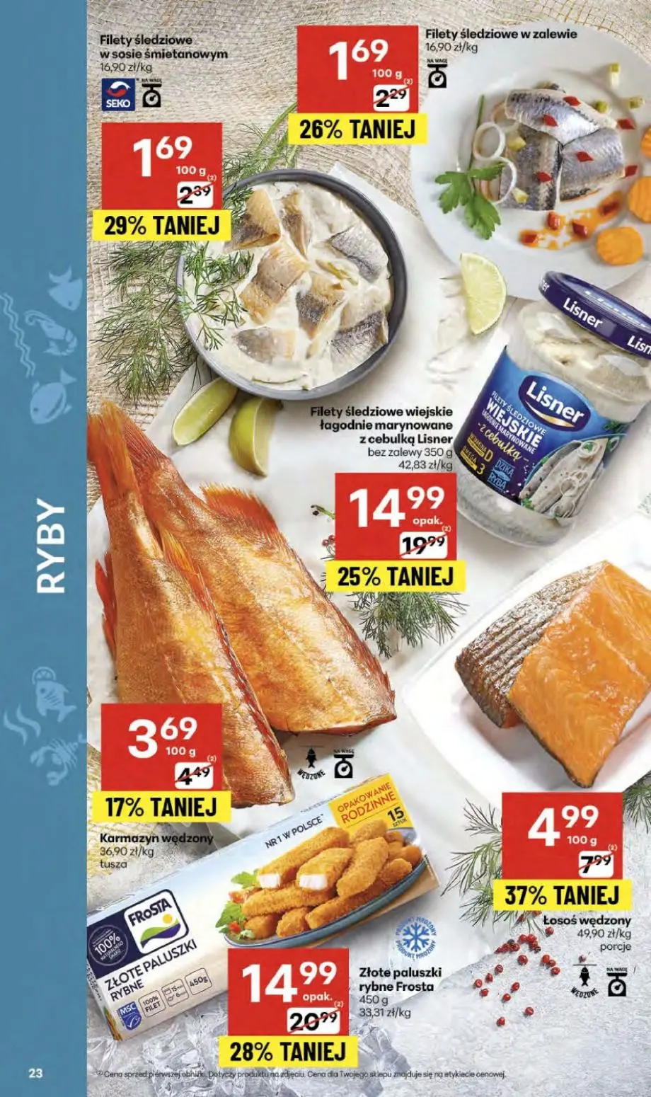 gazetka promocyjna Delikatesy Centrum Od czwartku - Strona 23
