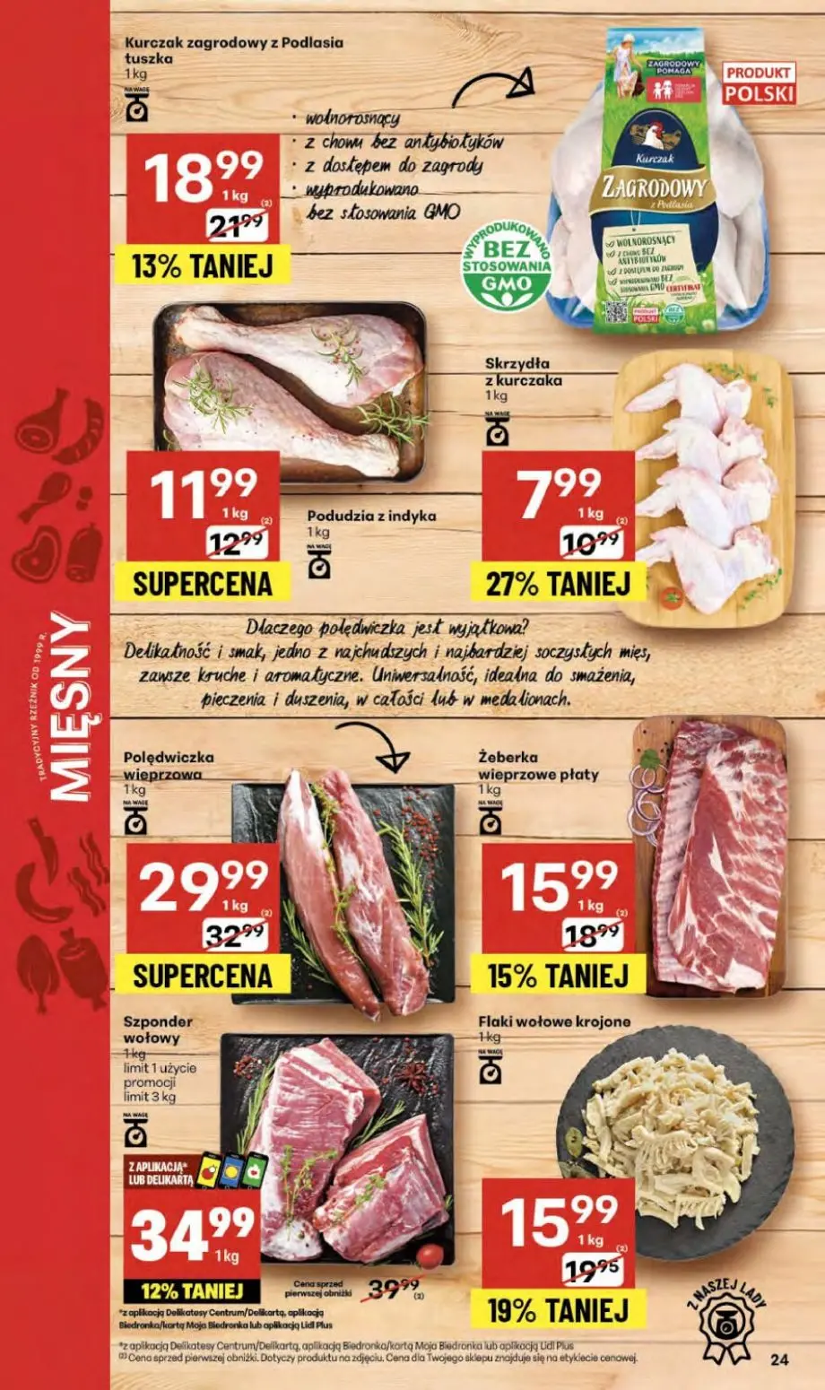 gazetka promocyjna Delikatesy Centrum Od czwartku - Strona 24