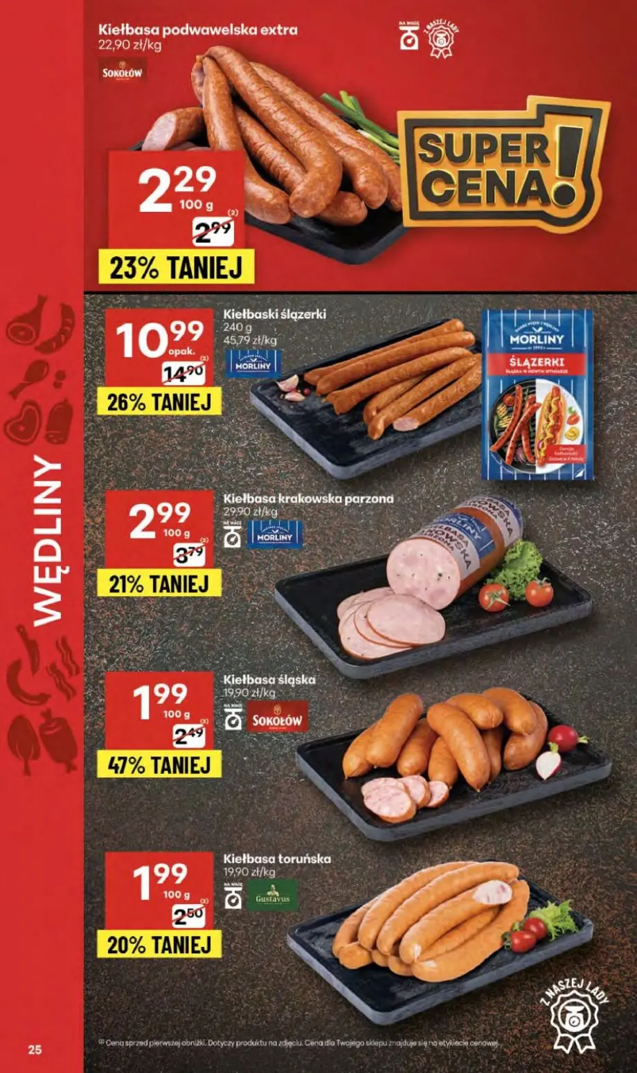 gazetka promocyjna Delikatesy Centrum Od czwartku - Strona 25