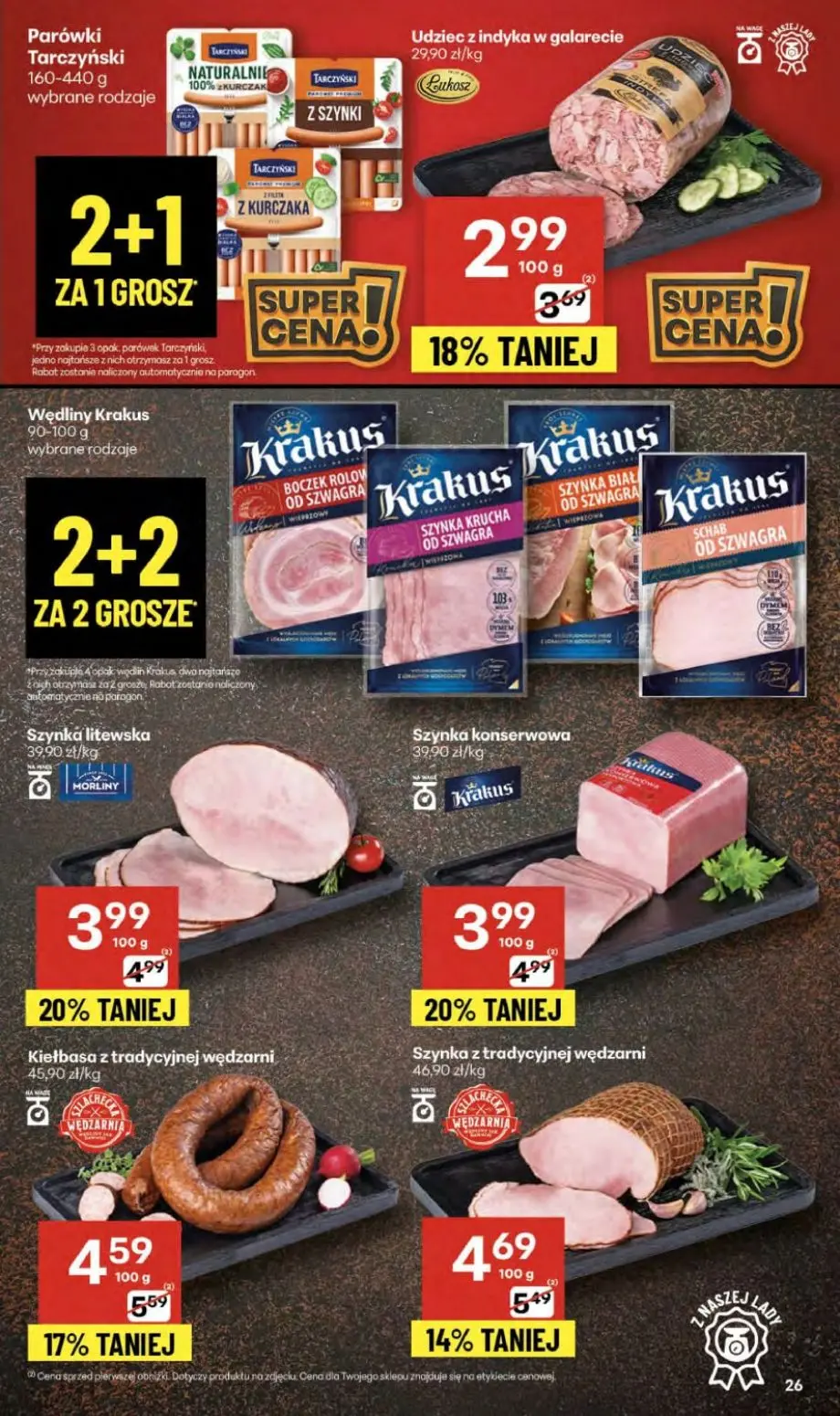 gazetka promocyjna Delikatesy Centrum Od czwartku - Strona 26