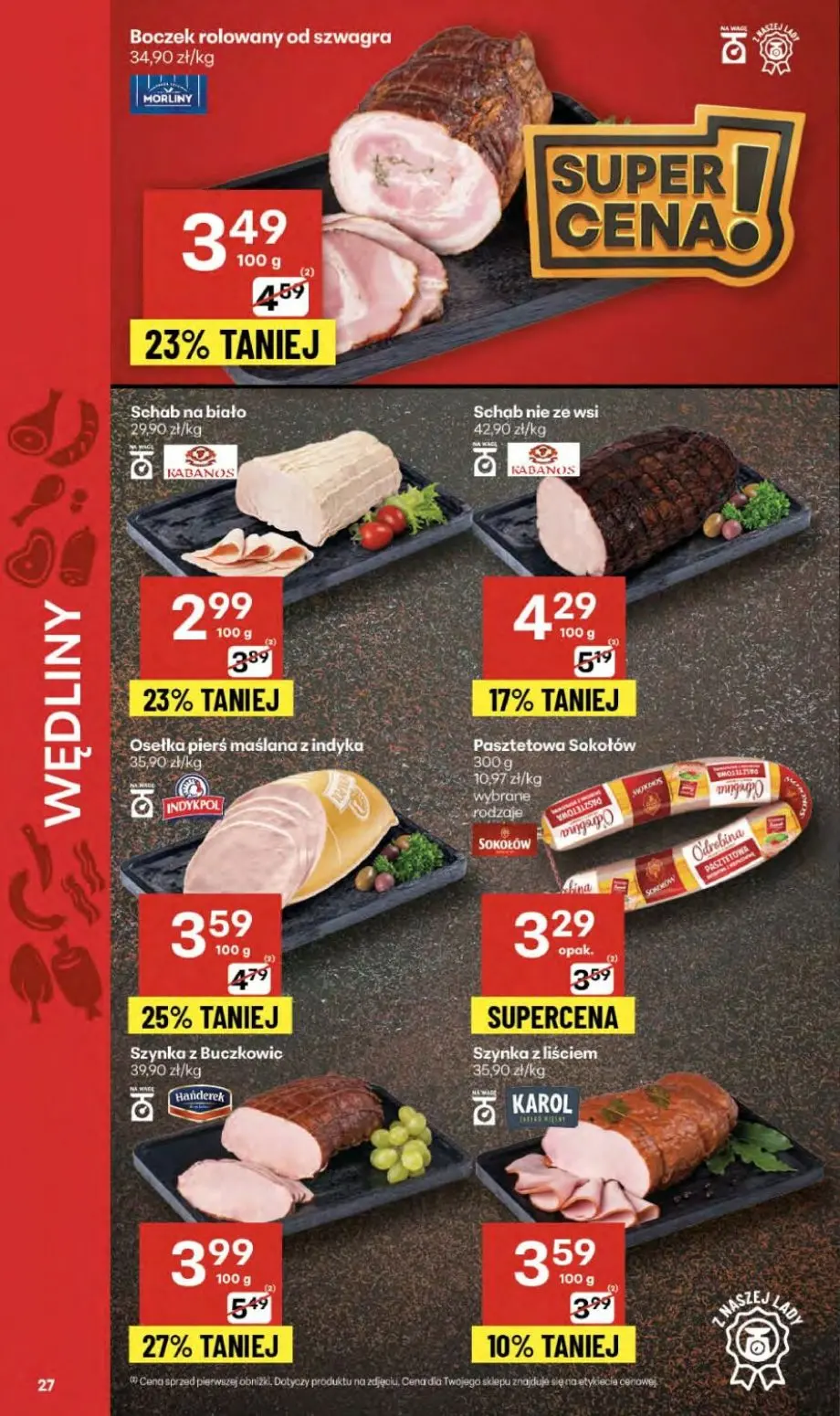 gazetka promocyjna Delikatesy Centrum Od czwartku - Strona 27