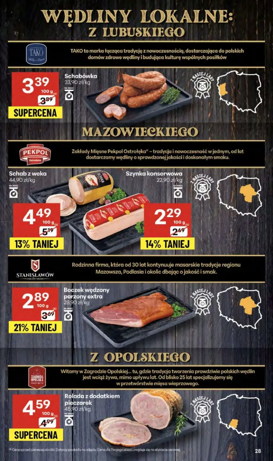 gazetka promocyjna Delikatesy Centrum Od czwartku - Strona 28