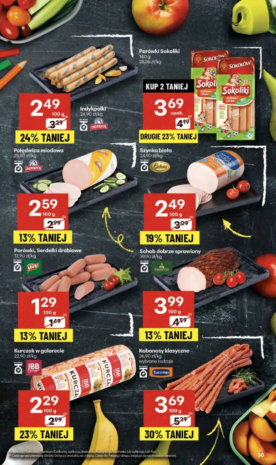 gazetka promocyjna Delikatesy Centrum Od czwartku - Strona 30