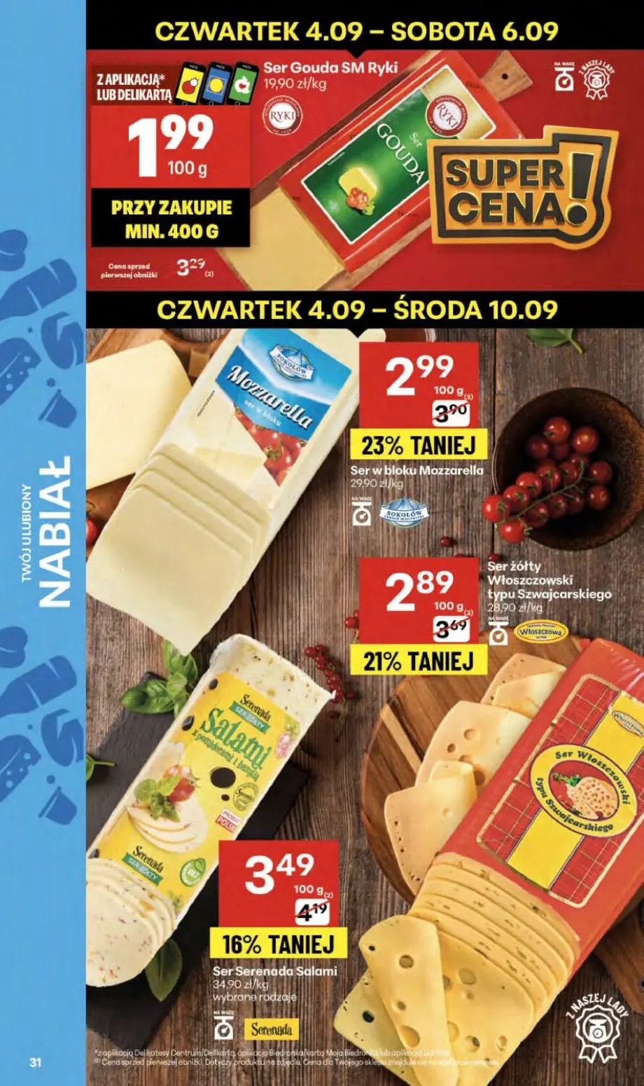 gazetka promocyjna Delikatesy Centrum Od czwartku - Strona 31