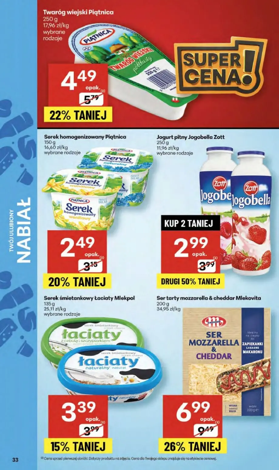 gazetka promocyjna Delikatesy Centrum Od czwartku - Strona 33