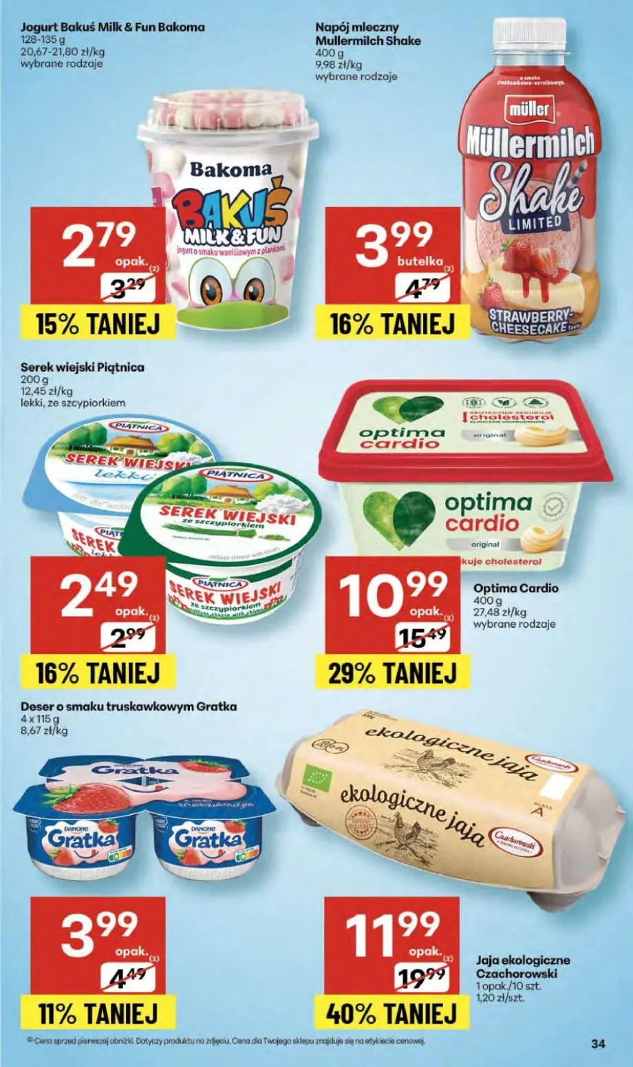 gazetka promocyjna Delikatesy Centrum Od czwartku - Strona 34