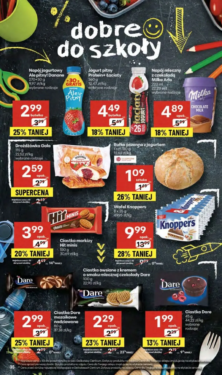gazetka promocyjna Delikatesy Centrum Od czwartku - Strona 35